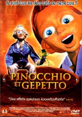 Couverture du produit · Pinocchio et Gepetto