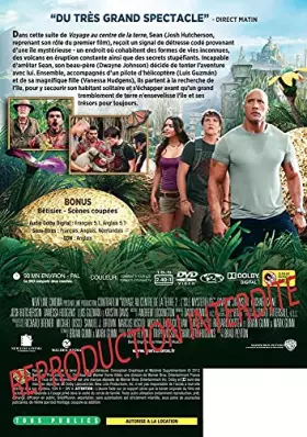 Couverture du produit · Voyage au Centre de la Terre 2 : l'île mystérieuse