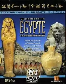 Couverture du produit · Egypte - 10 Dvd
