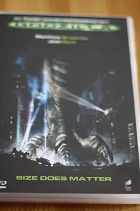 Couverture du produit · GODZILLA