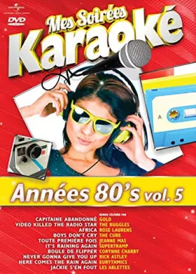 Couverture du produit · Mes soirées Karaoké Années 80 - volume 5
