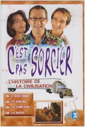 Couverture du produit · C'est Pas Sorcier-L'histoire de la civilisation