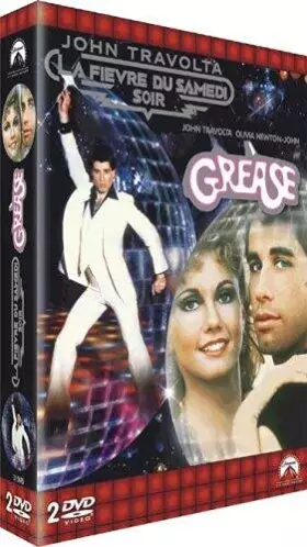 Couverture du produit · Bipack John Travolta : La fièvre du Samedi Soir + Grease