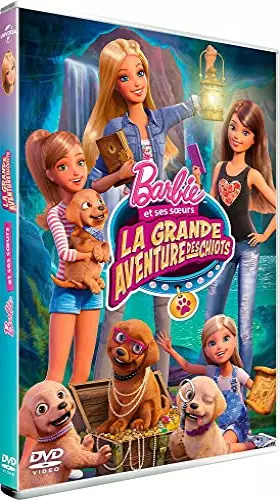 Couverture du produit · Barbie & Ses Soeurs-La Grande Aventure des Chiots