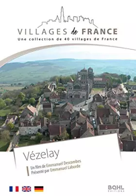 Couverture du produit · Vézelay-40-Villages de France
