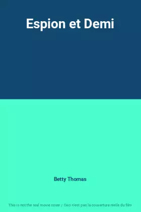 Couverture du produit · Espion et Demi