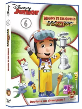 Couverture du produit · Manny et Ses outils-06-La Grande Course