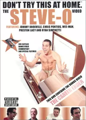 Couverture du produit · Don't Try this at Home : The Steve-O Video