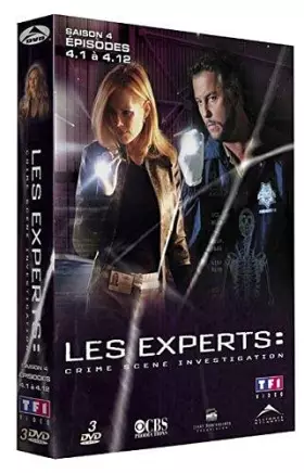 Couverture du produit · Les Experts : Saison 4, Partie 1 - Édition 3 DVD