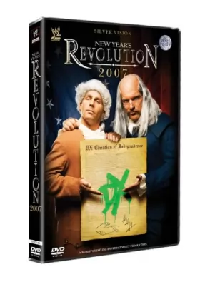 Couverture du produit · New Year's Revolution 2007