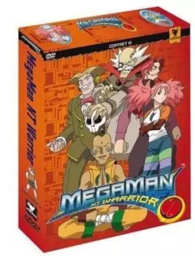 Couverture du produit · Megaman NT Warrior, vol 3-Coffret 3 DVD