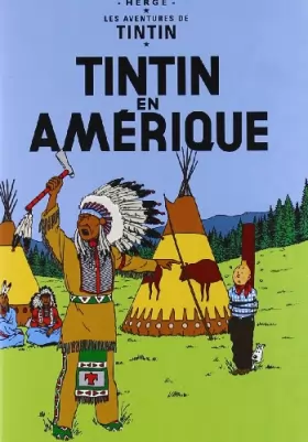 Couverture du produit · Les Aventures Tintin en Amérique
