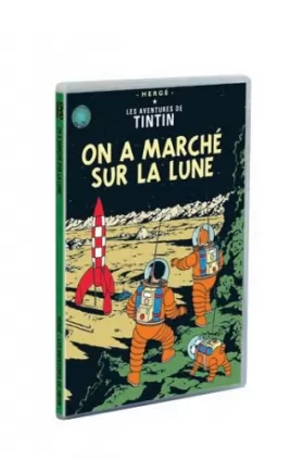 Couverture du produit · Les Aventures de Tintin-on a marché sur la Lune