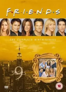 Couverture du produit · Friends : L'intégrale Saison 9 - Nouvelle édition - Import Zone 2 UK (anglais uniquement) [Import anglais]