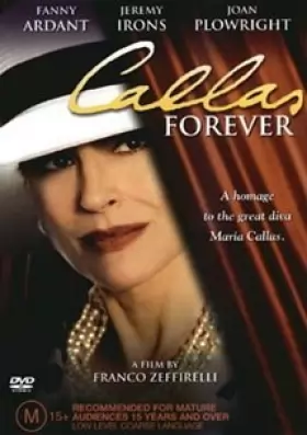 Couverture du produit · Callas Forever by Fanny Ardant