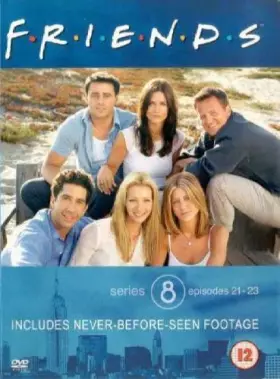 Couverture du produit · WARNER HOME VIDEO Friends - Season 8 - Episodes 21-23 [DVD]