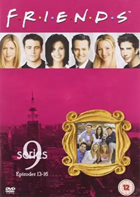 Couverture du produit · Friends Series 9 Ep 13-16 - Jennifer Aniston, Matthew Perry, Courtney Cox, Lisa Kudrow, DVD