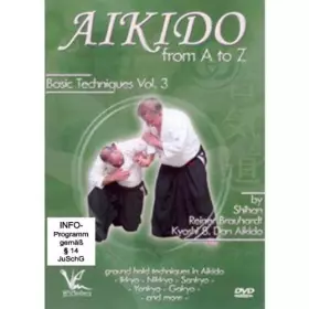 Couverture du produit · Aikido from a Toz Basic Techniques Vol.3 [Import]