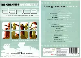 Couverture du produit · Compilation dance : The greatest dance
