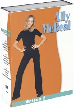 Couverture du produit · Ally McBeal : L'Intégrale Saison 2 - Coffret 6 DVD