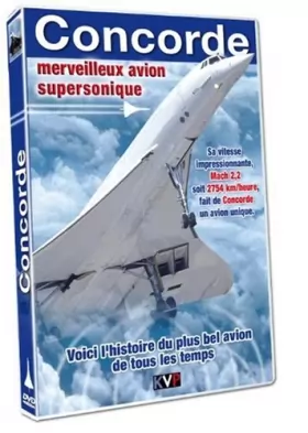 Couverture du produit · Concorde-Un Avion d'exception