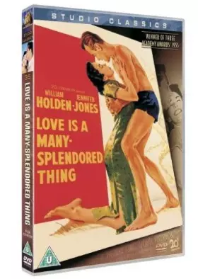 Couverture du produit · Love Is Amany Splendored Thing- Studio Classics [Import anglais]