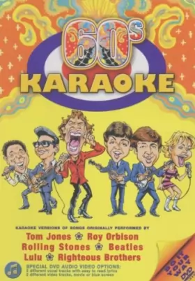 Couverture du produit · 60's karaoke [Import anglais]