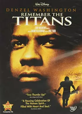 Couverture du produit · Remember the Titans (Widescreen Edition) [Import USA Zone 1]