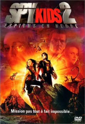 Couverture du produit · Spy Kids 2, espions en Herbe