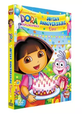 Couverture du produit · l'exploratrice-Joyeux Anniversaire Dora