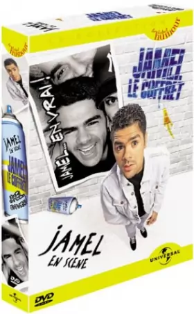 Couverture du produit · Coffret Jamel 2 DVD : En vrai / Jamel en scène
