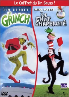 Couverture du produit · Coffret Dr Seuss 2 DVD : Le Chat chapeauté / Le Grinch