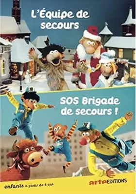 Couverture du produit · The Rescue Team + SOS Rescue Brigade! ( L'équipe de secours / SOS Brigade de secours ! ) [ Origine Français , Sans Langue Franc