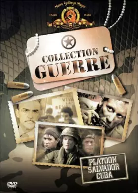 Couverture du produit · Coffret Guerre : Platoon / Salvador / Cuba - Édition 3 DVD