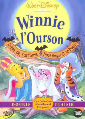 Couverture du produit · Winnie L'Ourson : Drôle De Fantôme & Hou! Bouh! Et Re-Bou