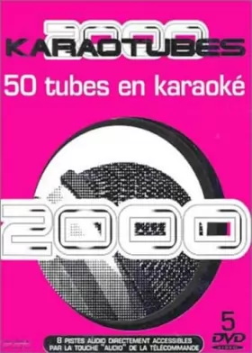 Couverture du produit · Karaotubes 2000 : Coffret XXIe Siecle - Édition 5 DVD