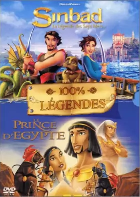 Couverture du produit · Coffret 100% légendes 2 DVD : Sinbad / Le Prince d'Egypte