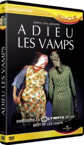 Couverture du produit · Les Vamps : Adieu les vamps