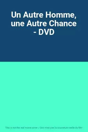 Couverture du produit · Un Autre Homme, une Autre Chance - DVD