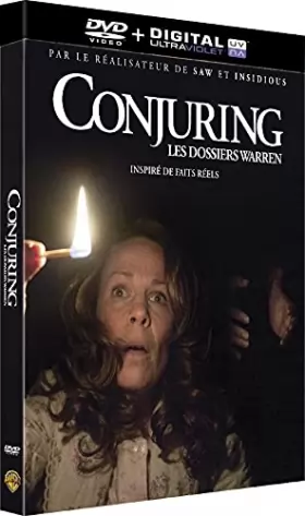 Couverture du produit · Conjuring : Les dossiers Warren [DVD + Copie Digitale]