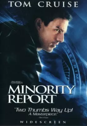 Couverture du produit · Minority Report (Widescreen Edition) [Import USA Zone 1]