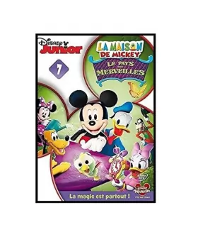 Couverture du produit · La Maison de Mickey-07-Le Pays des Merveilles