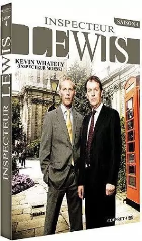 Couverture du produit · Inspecteur Lewis - Saison 4 - Coffret 4 DVD