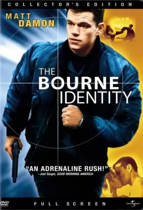 Couverture du produit · The Bourne Identity (Full Screen Collector's Edition) [Import USA Zone 1]