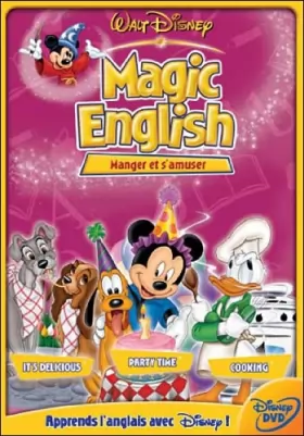 Couverture du produit · Magic English - Vol.3 : Manger et s'amuser