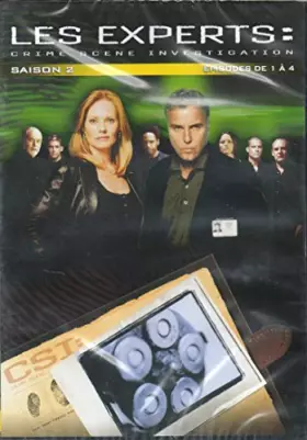 Couverture du produit · les experts - saison 2 - épisodes 1 à 4 [DVD]