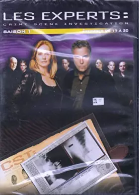 Couverture du produit · les experts - saison 1 - épisodes 17 à 20 [DVD]