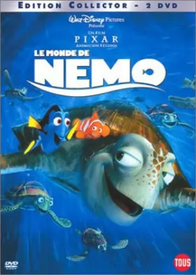 Couverture du produit · Le Monde de Nemo - Édition Collector 2 DVD [Import belge]