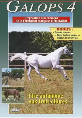 Couverture du produit · Galops 4 (Préparation aux examens de la fédération Française d'Equitation.)