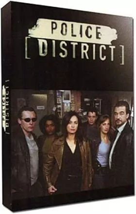 Couverture du produit · Police District : L'intégrale saison 1 - Coffret 2 DVD